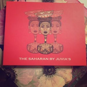 The Saharan Pallet by Juvia’s